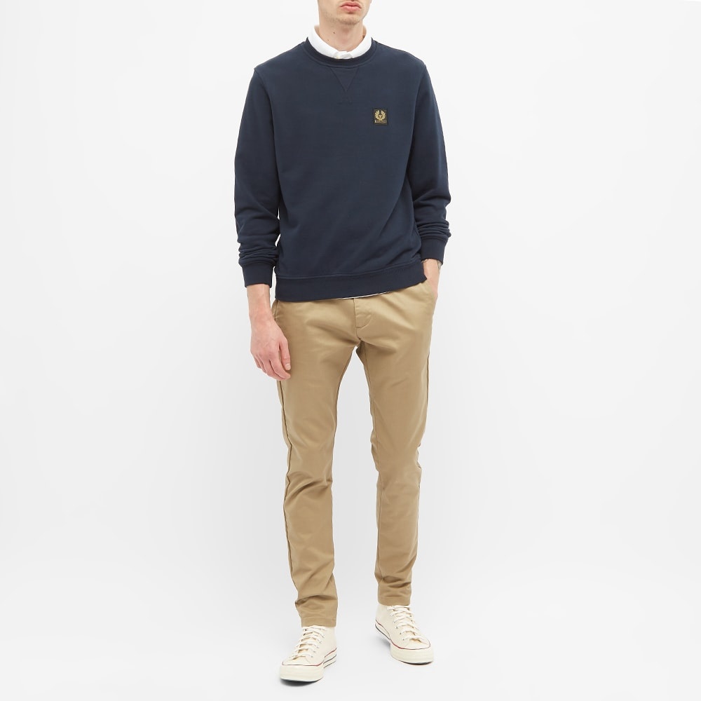 Belstaff Patch Logo Crew Sweat - 6