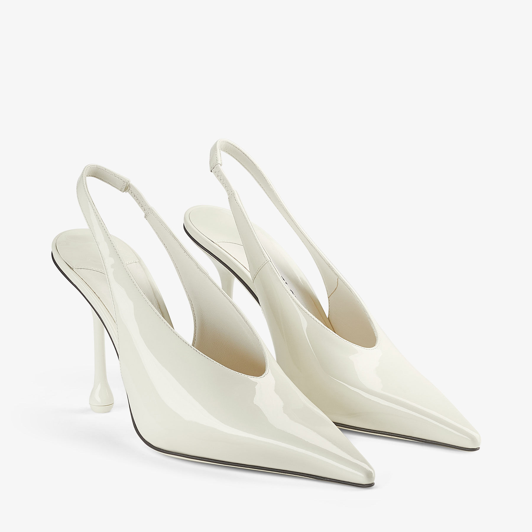 Isa 95
Latte Patent Leather Pumps - 3