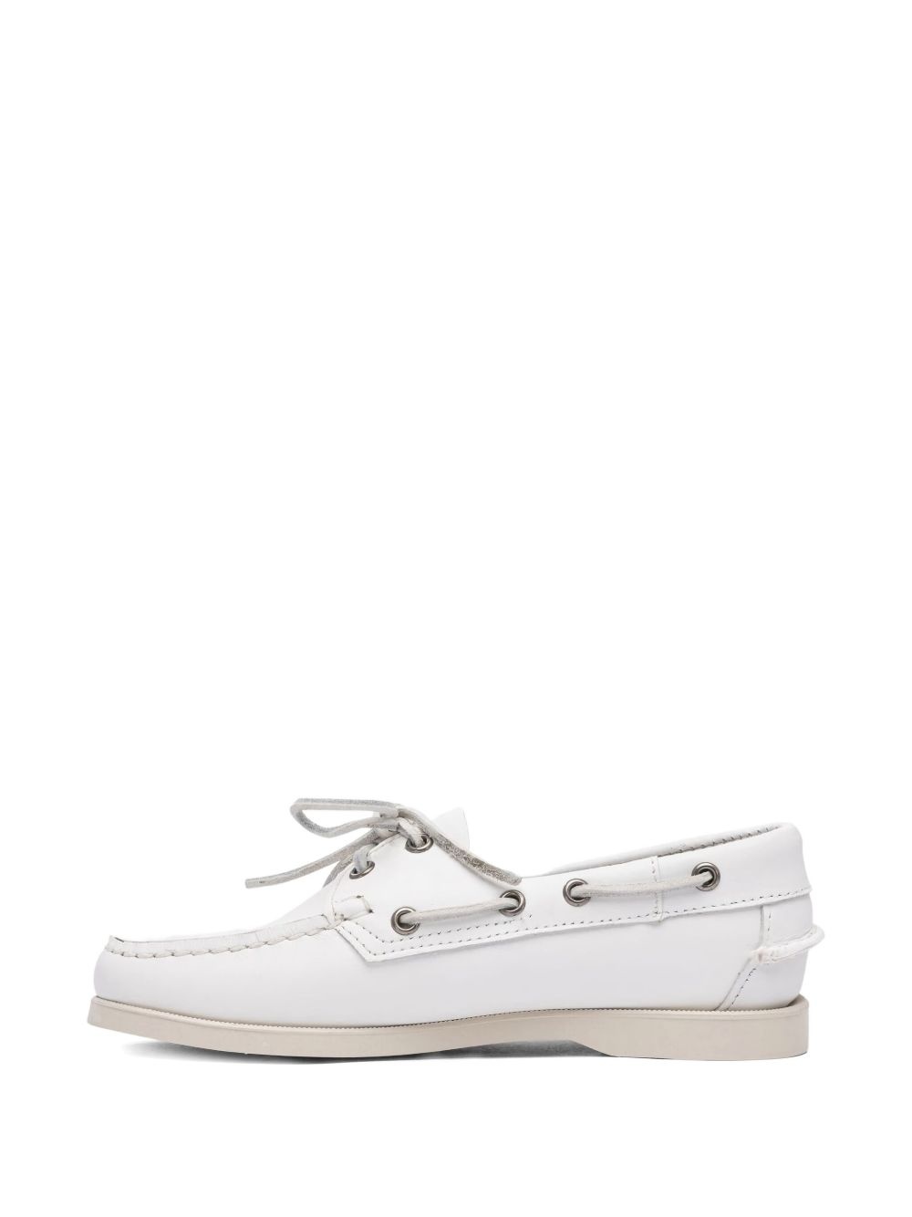 Docksides Portland leather boat shoes - 5