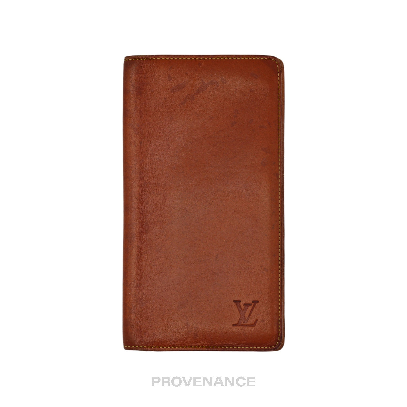 Louis Vuitton Long Wallet - Nomade Caramel Leather - 2