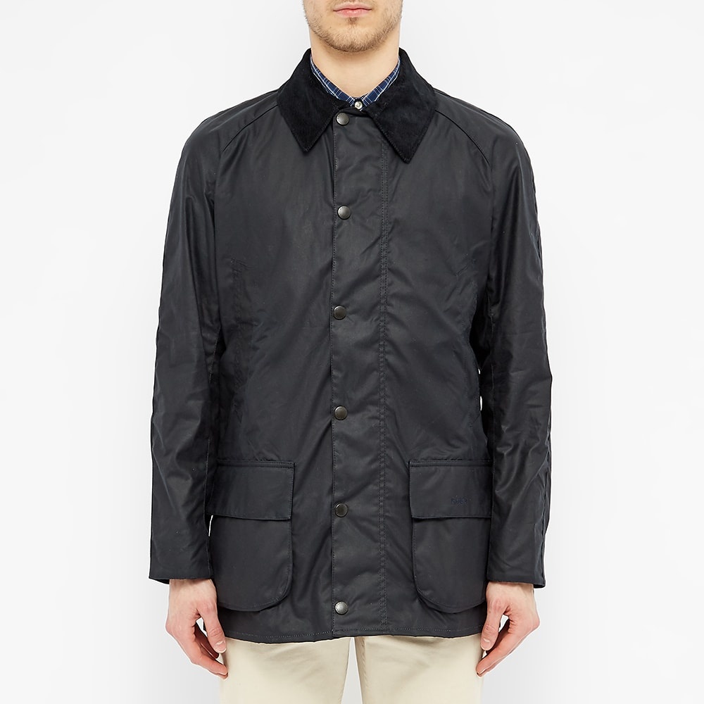 Barbour Bristol Wax Jacket - 5