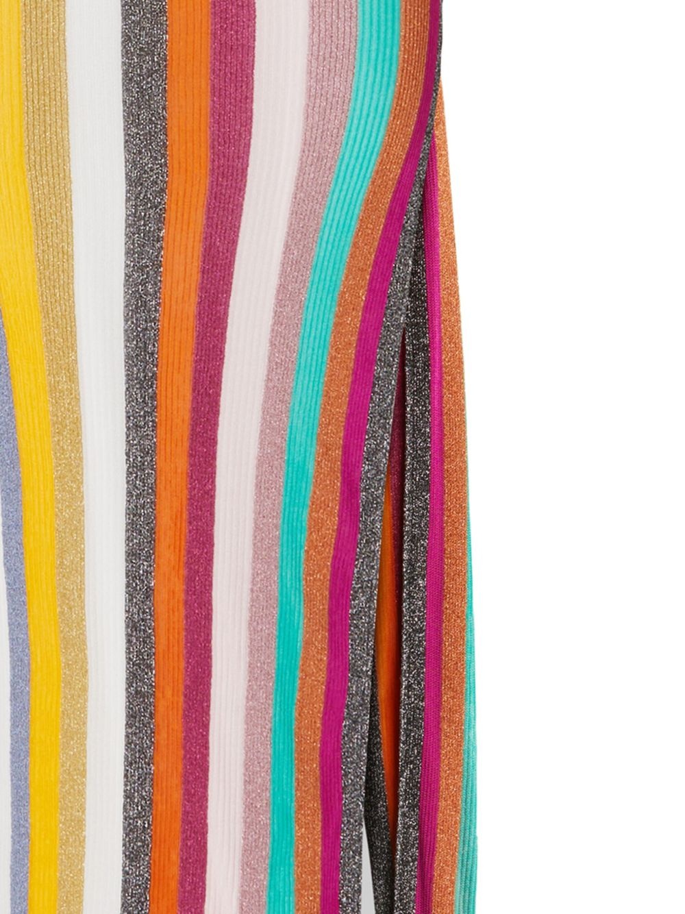 striped maxi dress - 2