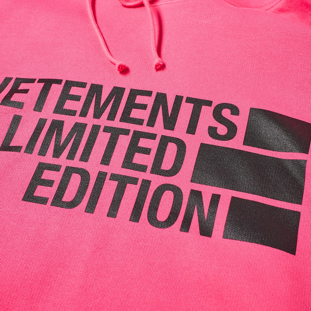 VETEMENTS Oversized Logo Limited Edition Hoody - 2