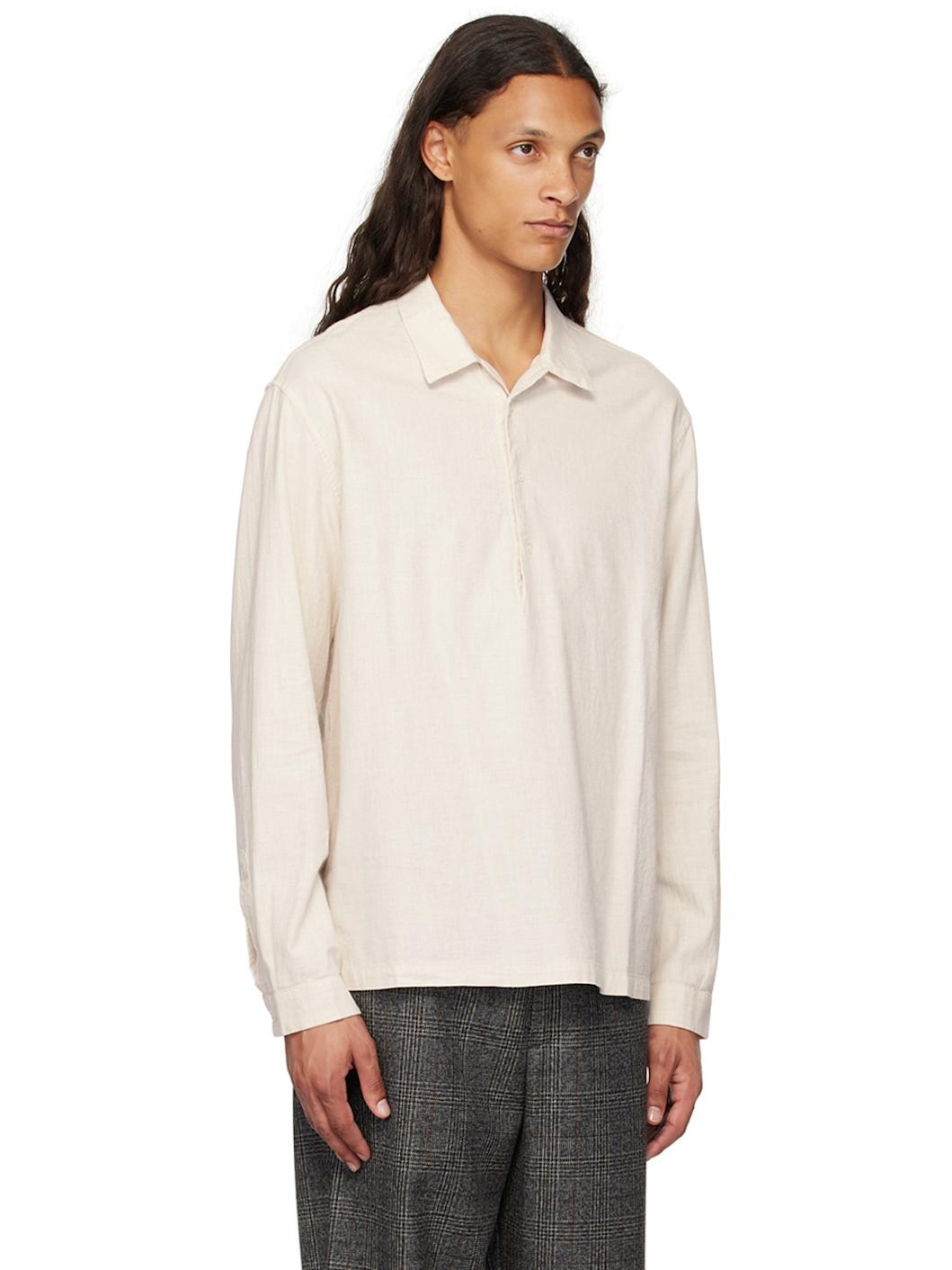 Beige Genga Vaj Shirt - 2
