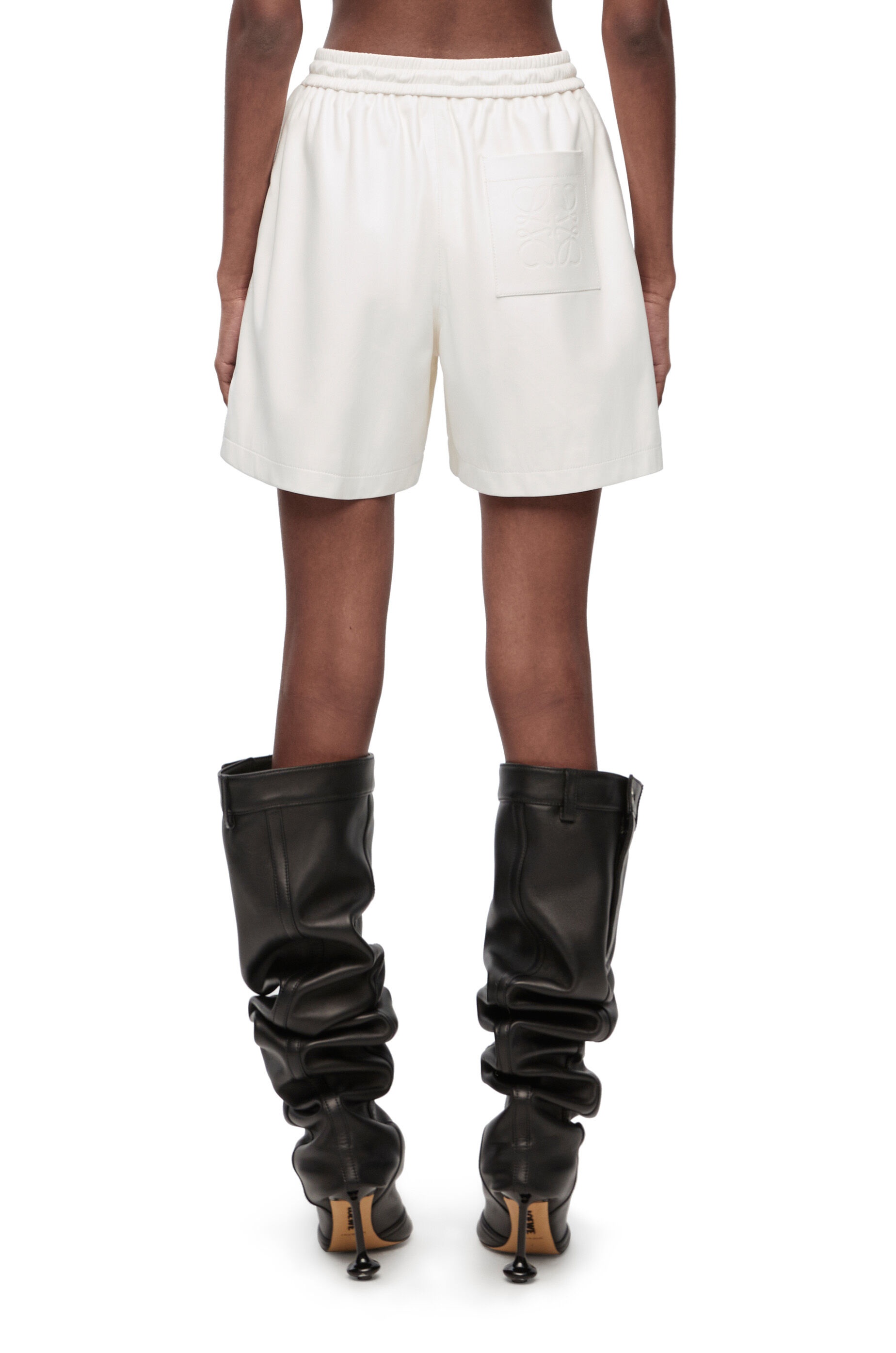 Shorts in nappa lambskin - 4