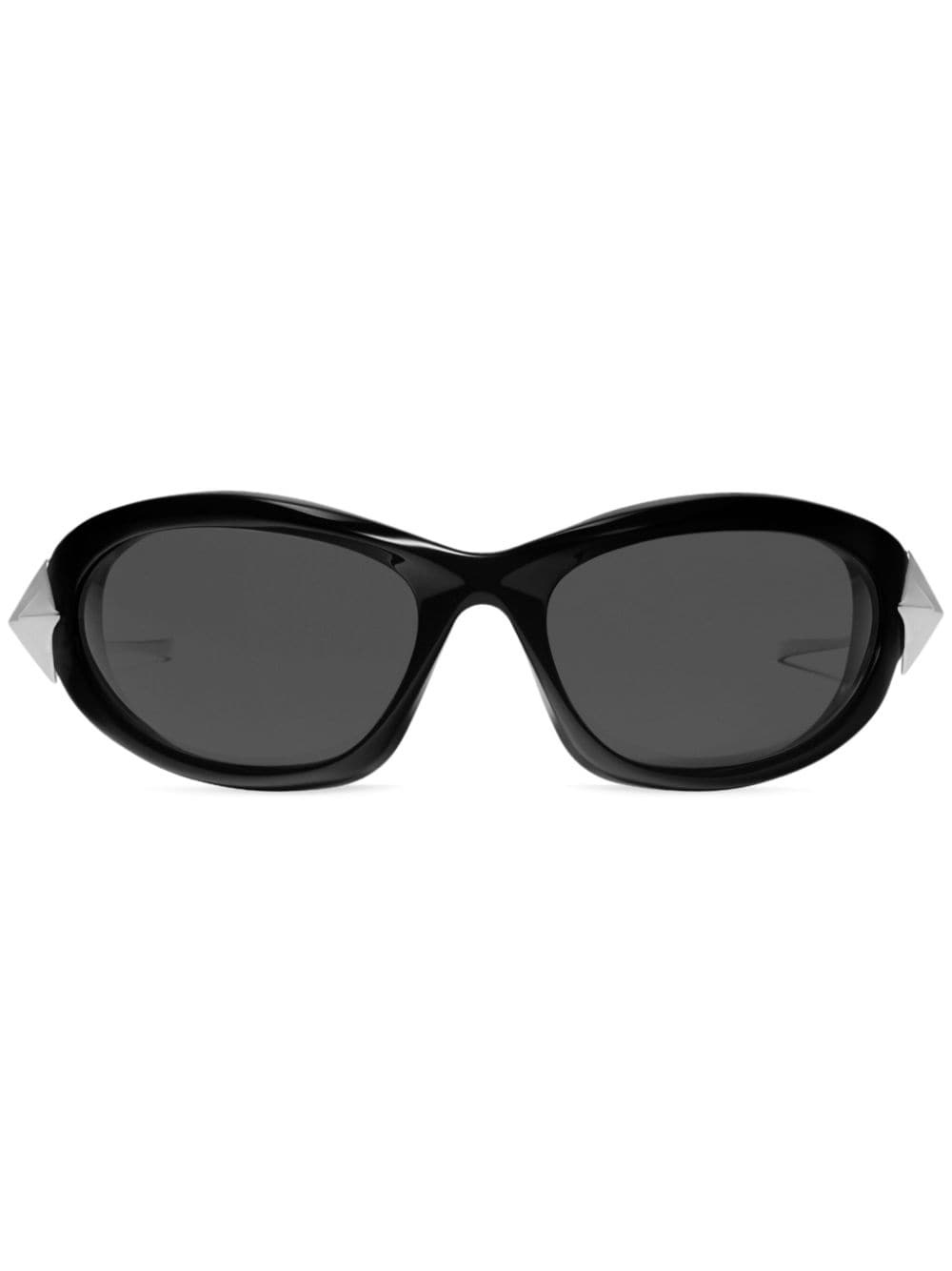 Yyy 01 goggle-frame sunglasses - 1