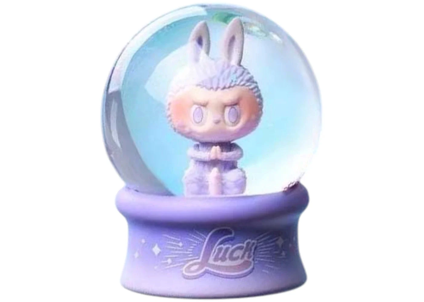 Pop Mart Labubu The Monsters Big into Energy Series Luck Crystal Ball - 1