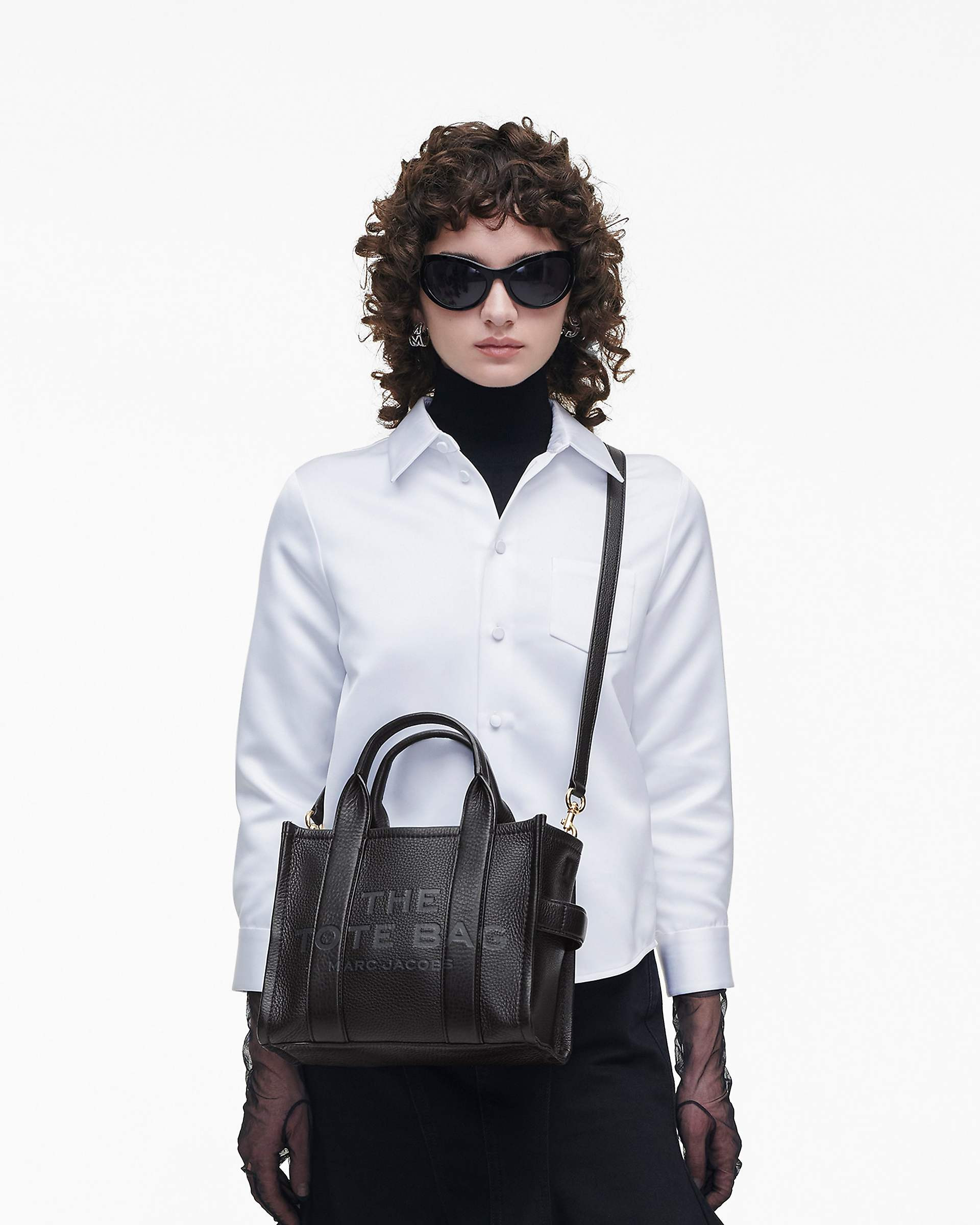 THE LEATHER MINI TOTE BAG - 2