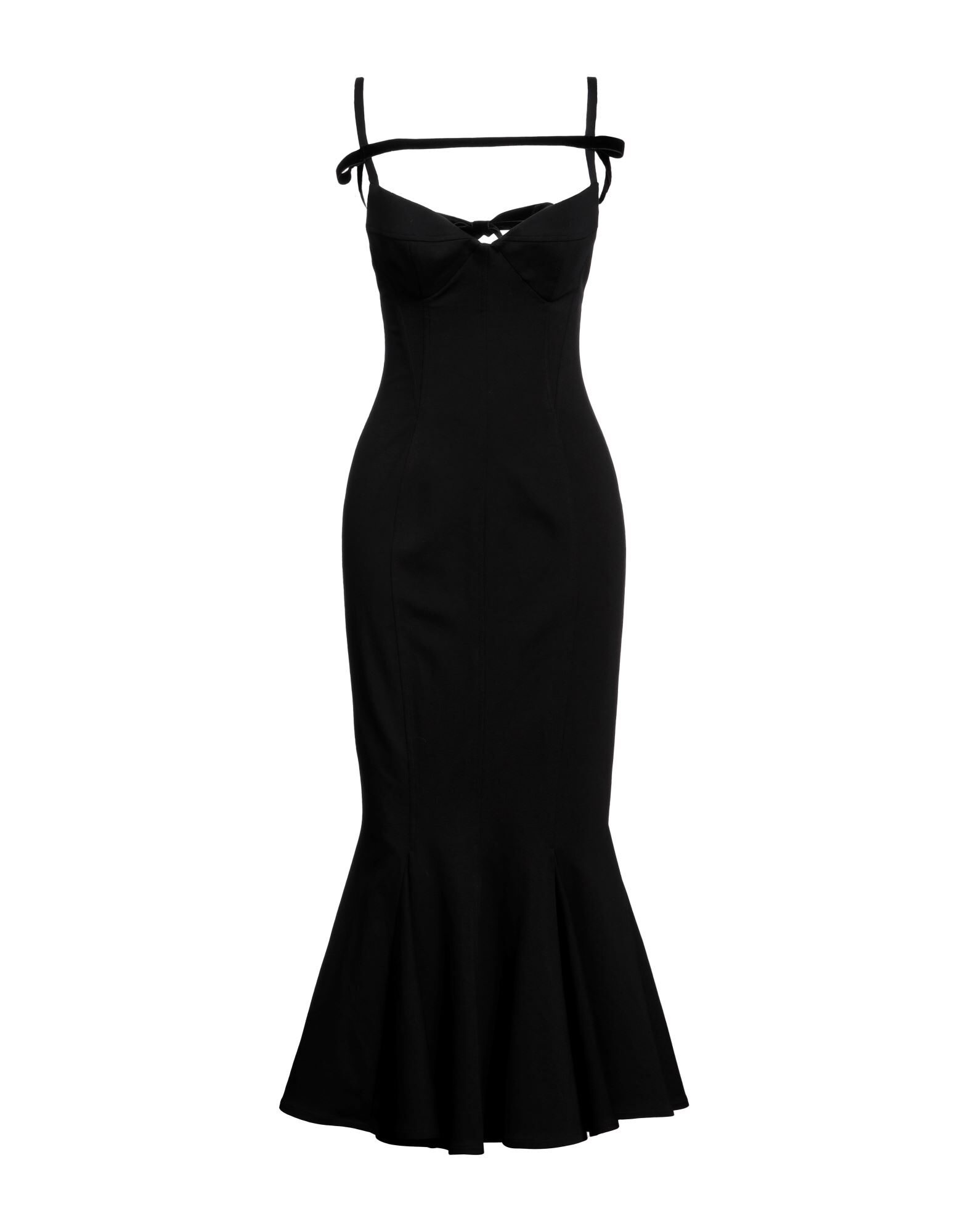 Black Women's Midi Dress - 1