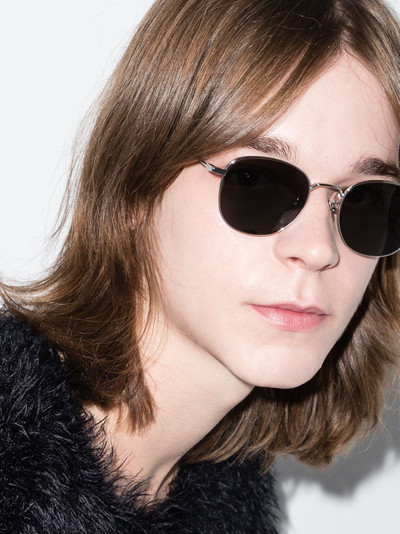 SAINT LAURENT SL299 round-frame sunglasses outlook