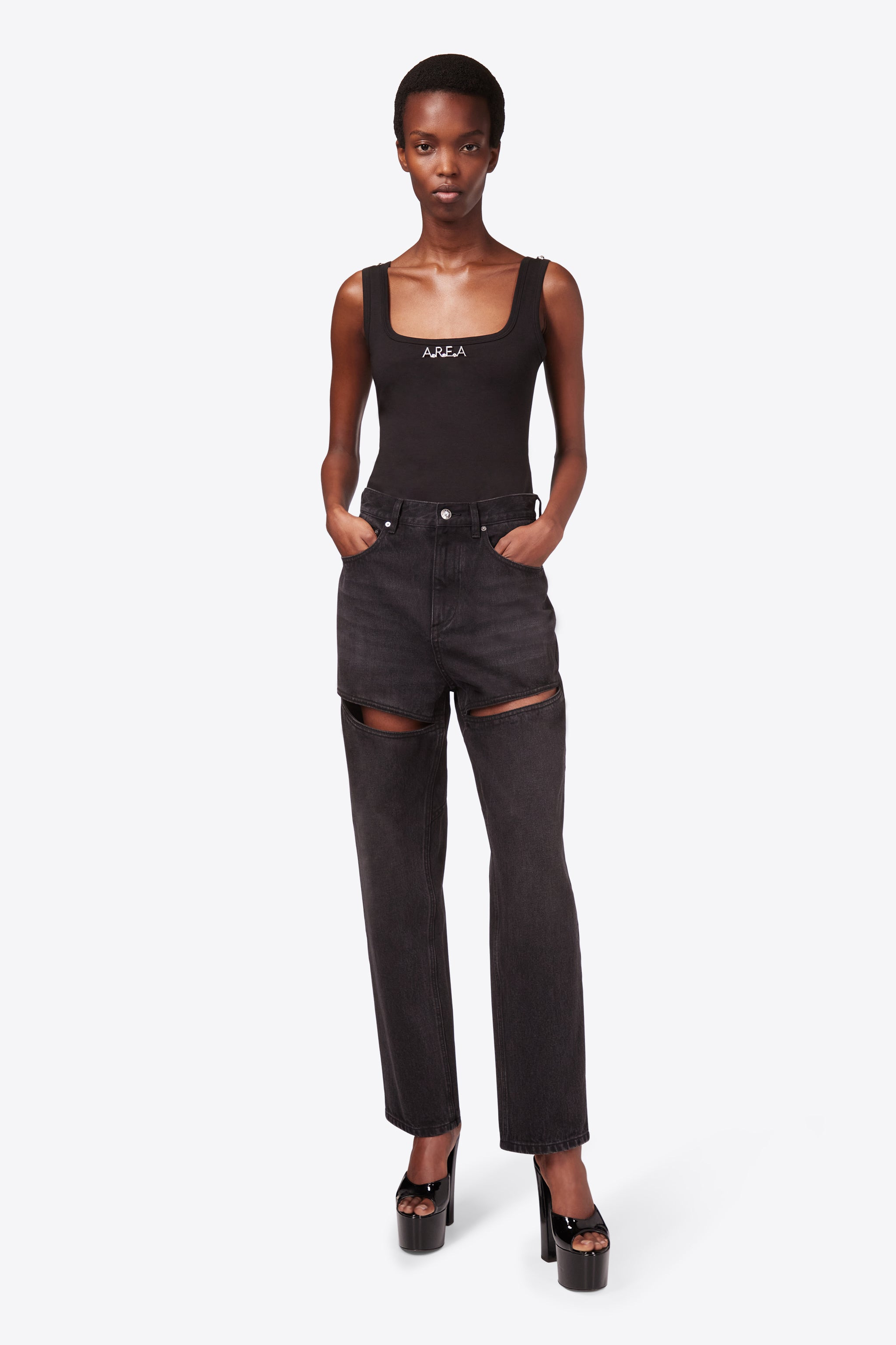 SLIT JEAN - 5