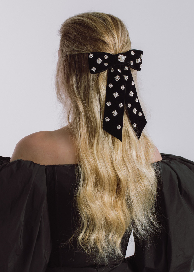 Jennifer Behr Margaret Bow Barrette outlook
