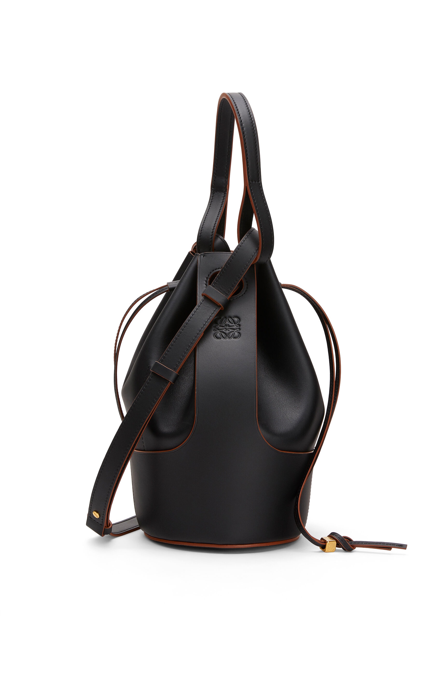 Balloon bag in nappa calfskin - 4