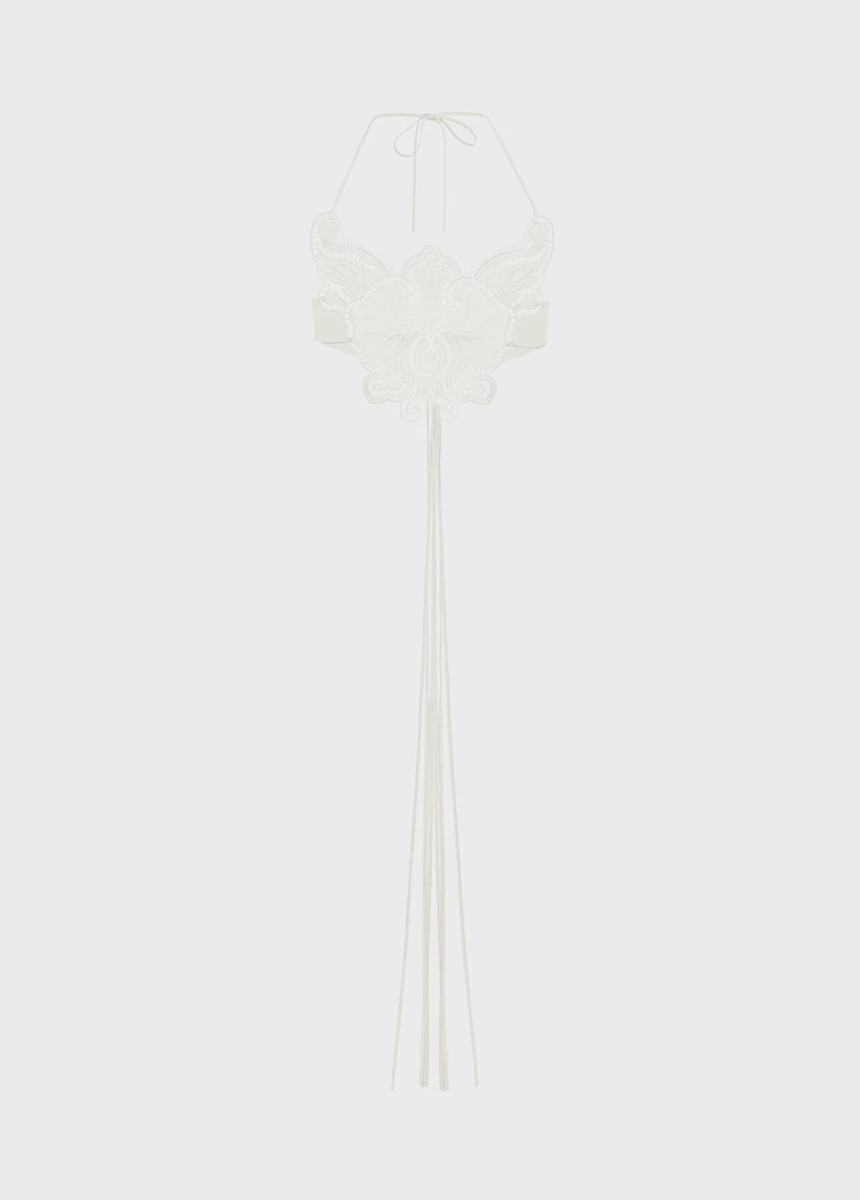 TOP WITH BUTTERFLY EMBROIDERY - 1