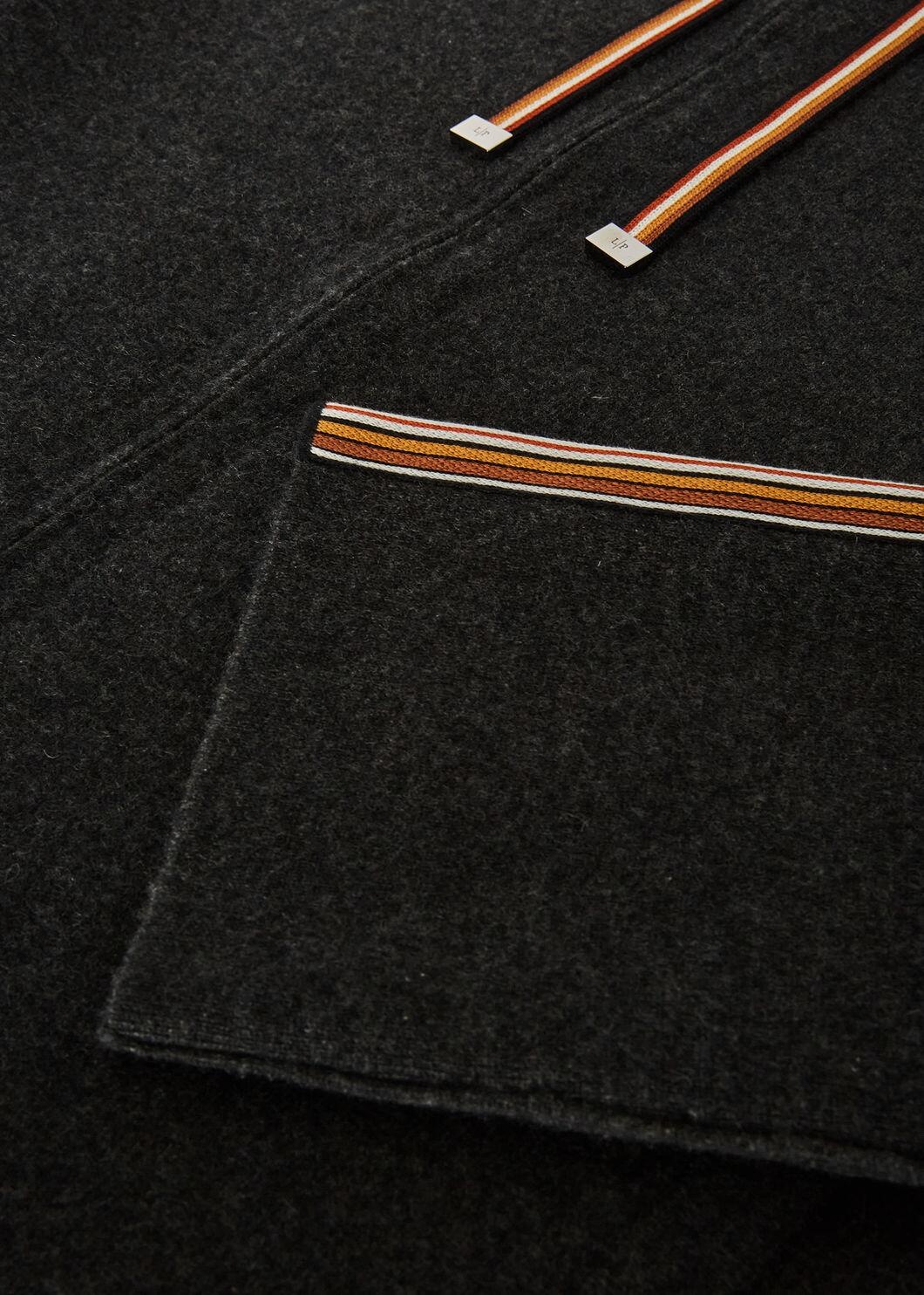 The Suitcase Stripe Bomber Jacket - 7