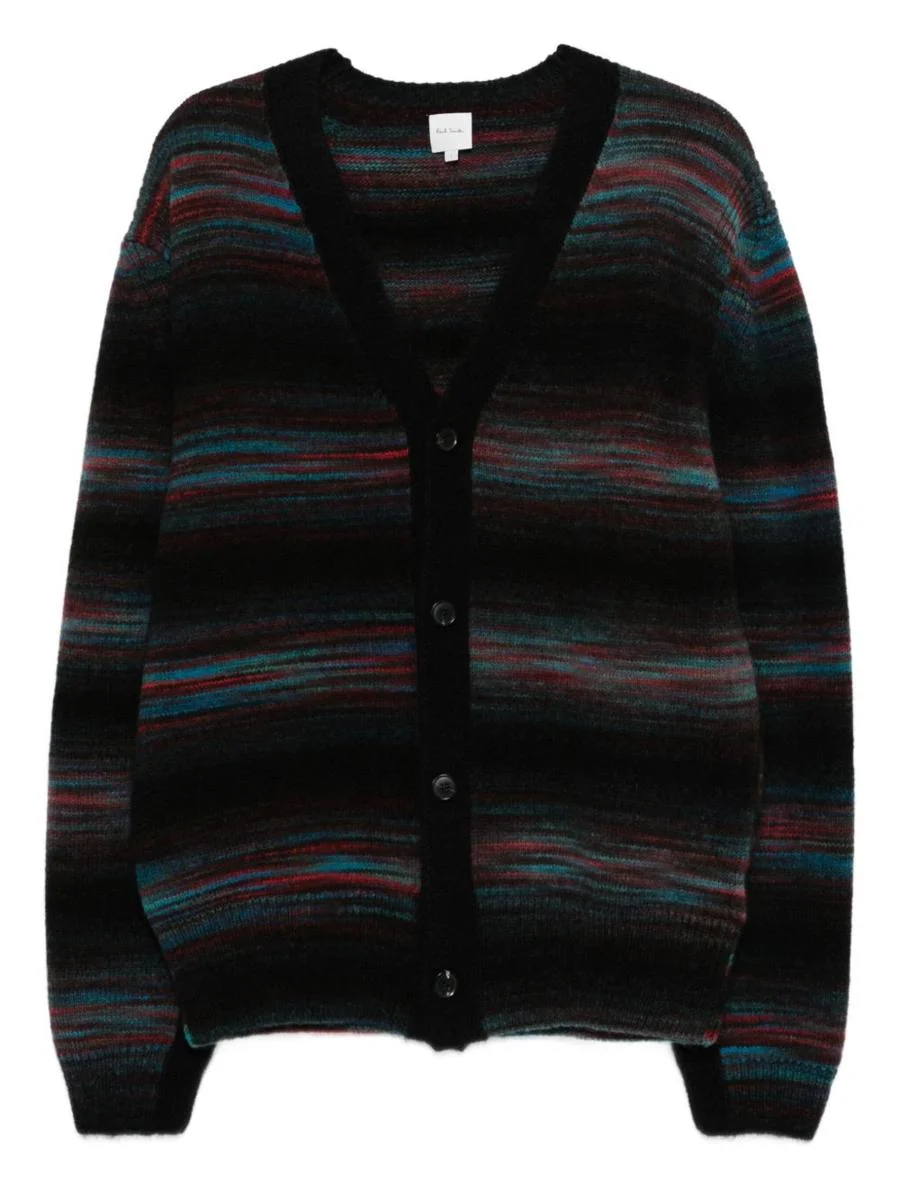 Paul Smith Wool V-Necked Cardigan - 1