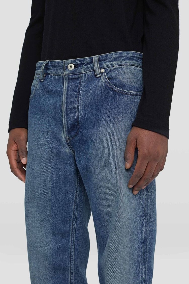Regular Denim Trousers - 5