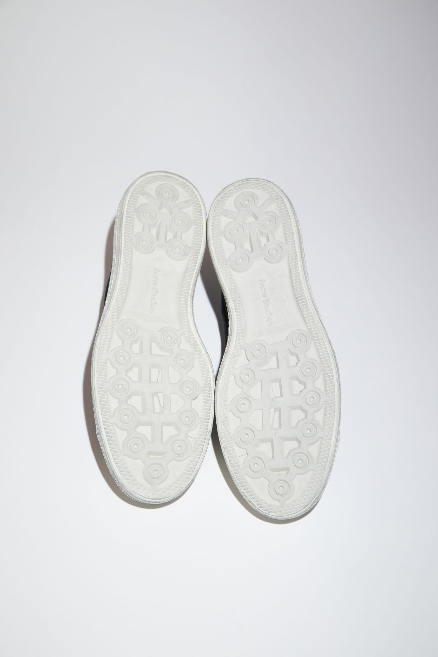 Slip on sneakers - Black/off white - 3