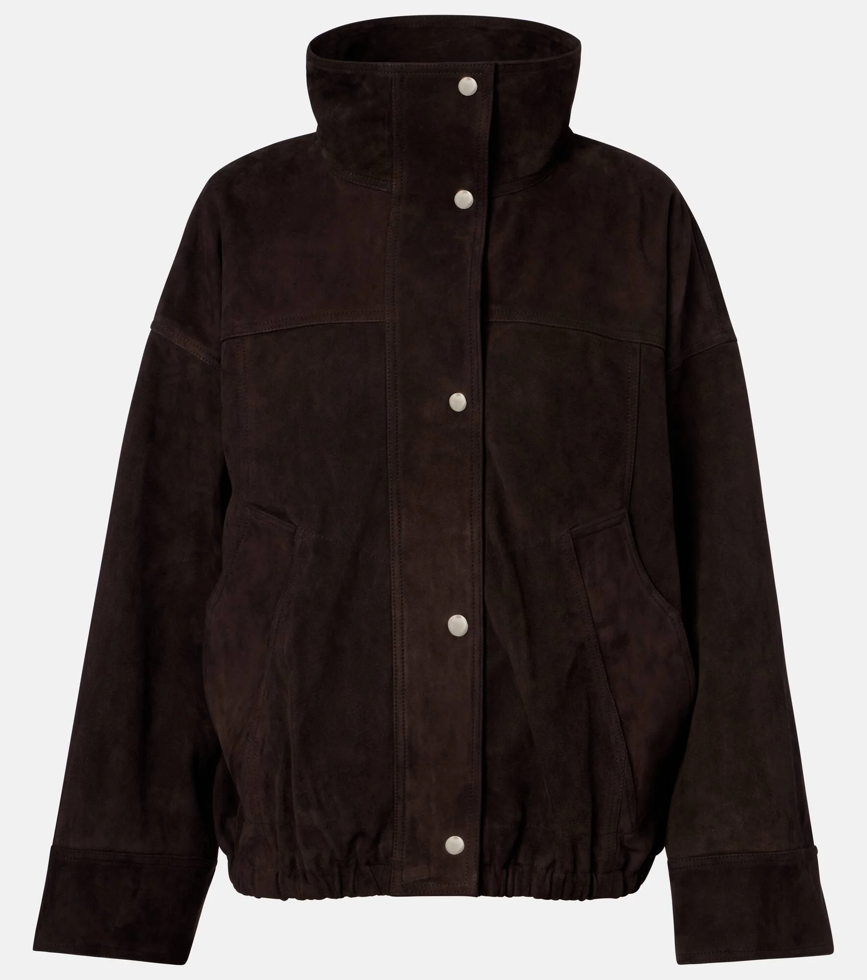 Suede jacket - 1