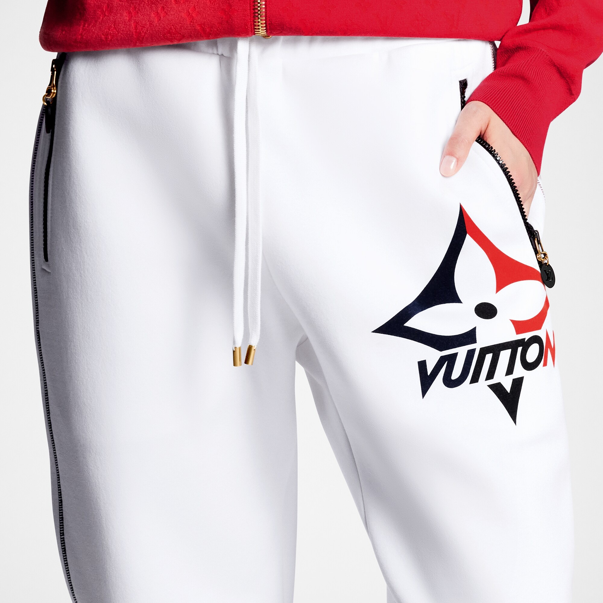 LV Snowflake Jogging Pants - 2