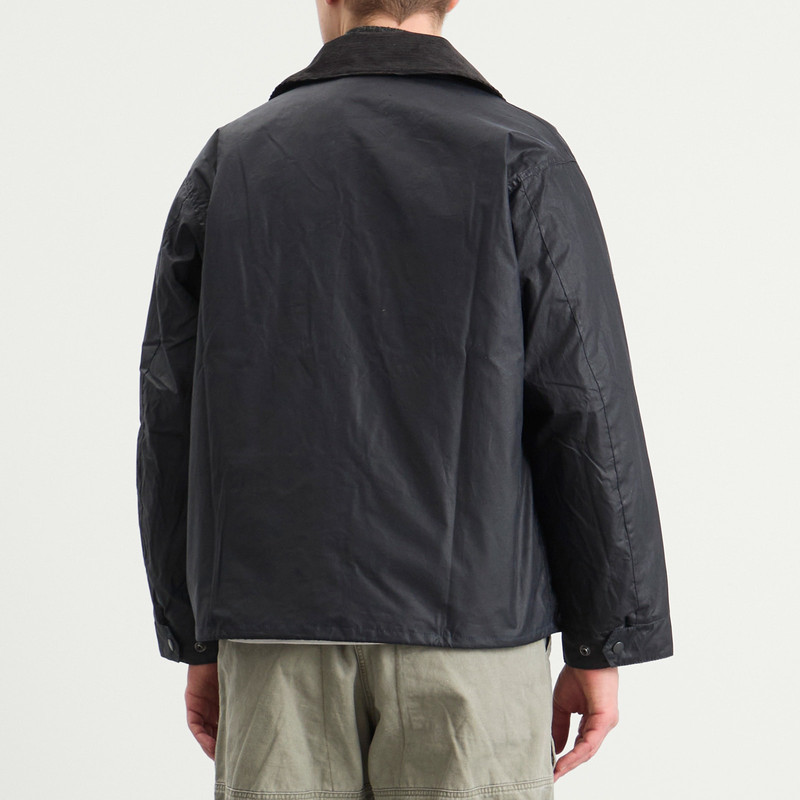Barbour Heritage+ Modified Endurance Wax Jacket 3