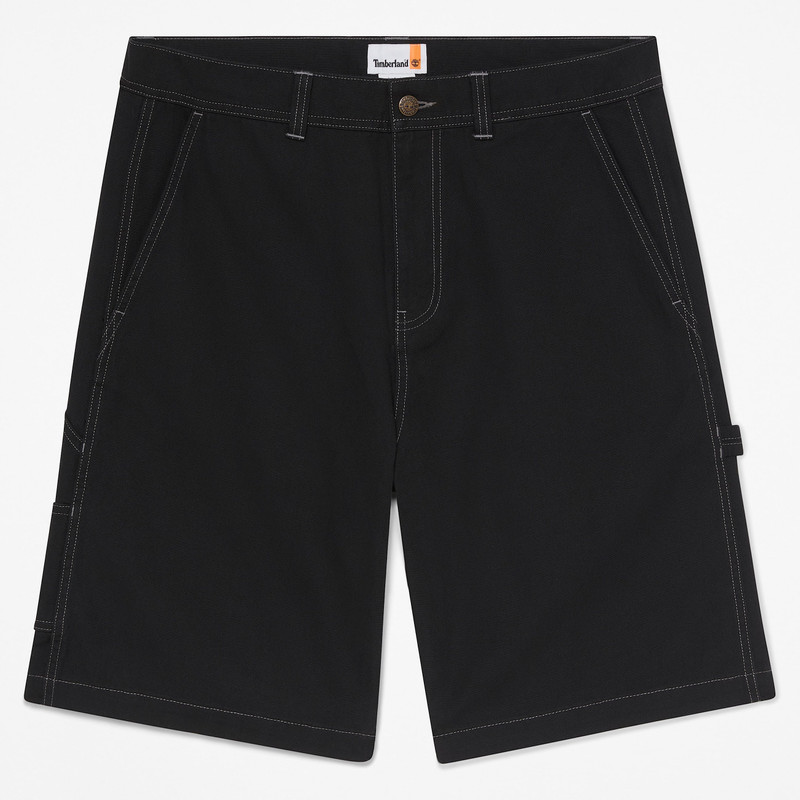 Timberland Washed Duck Canvas Carpenter Short outlook