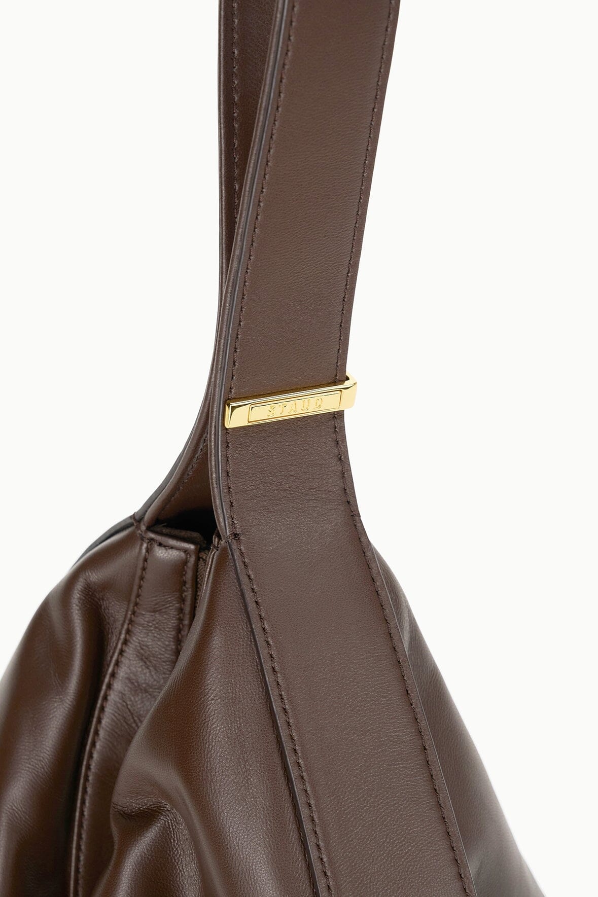 STAUD DEMY SHOULDER BAG ESPRESSO - 8