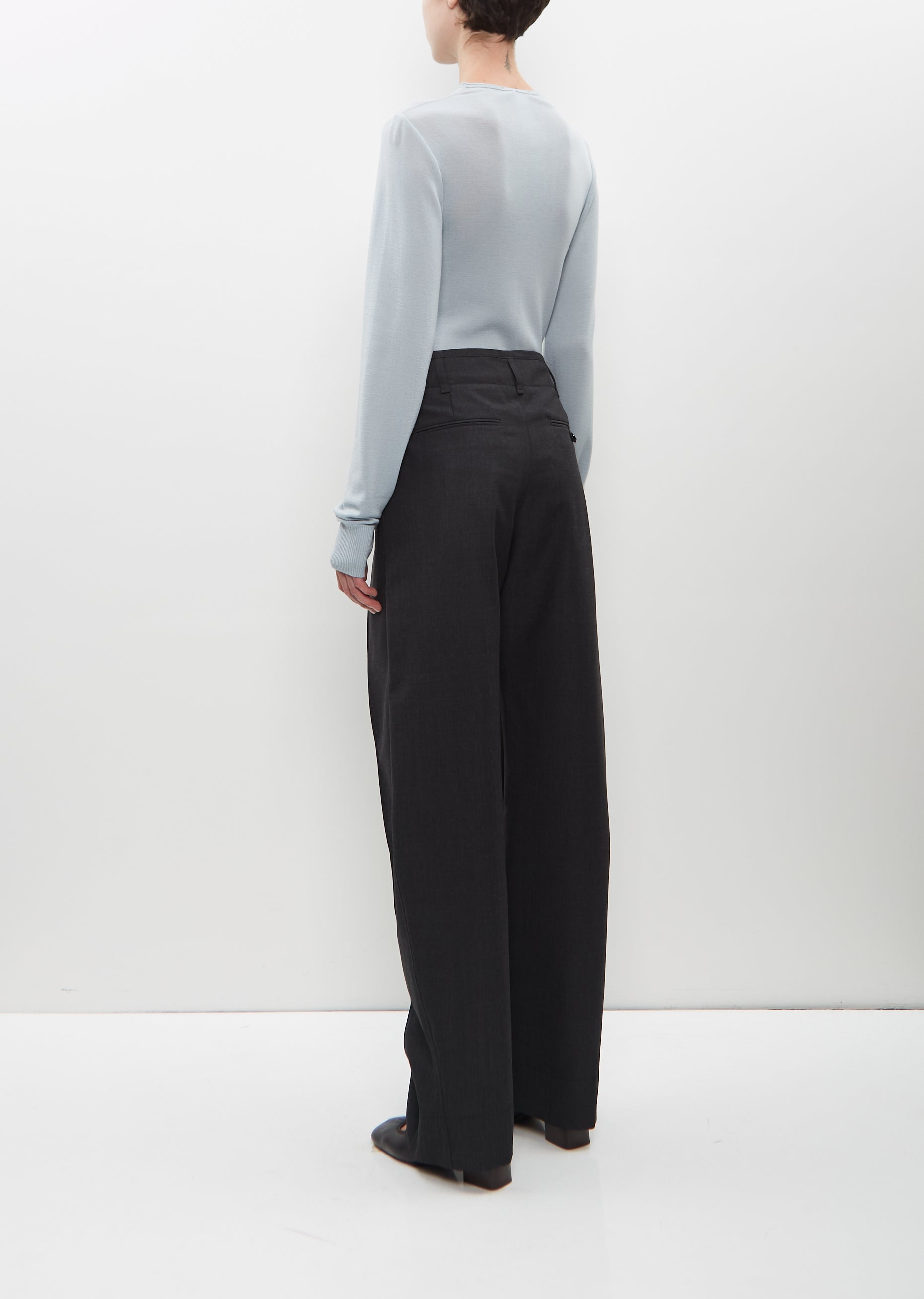 【送料&関税込】Lemaire curved Volume Tailored Pants Curved Volume Pants – La Garçonne