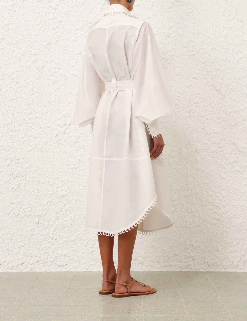 ILLUMINATE UTILITY MIDI DRESS - 4