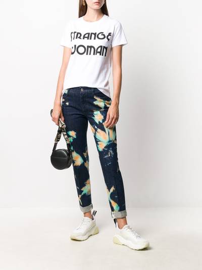 Stella McCartney Strange Woman cotton T-shirt outlook