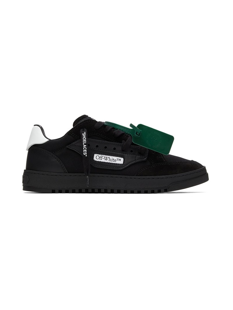 Black 5.0 Sneakers - 1