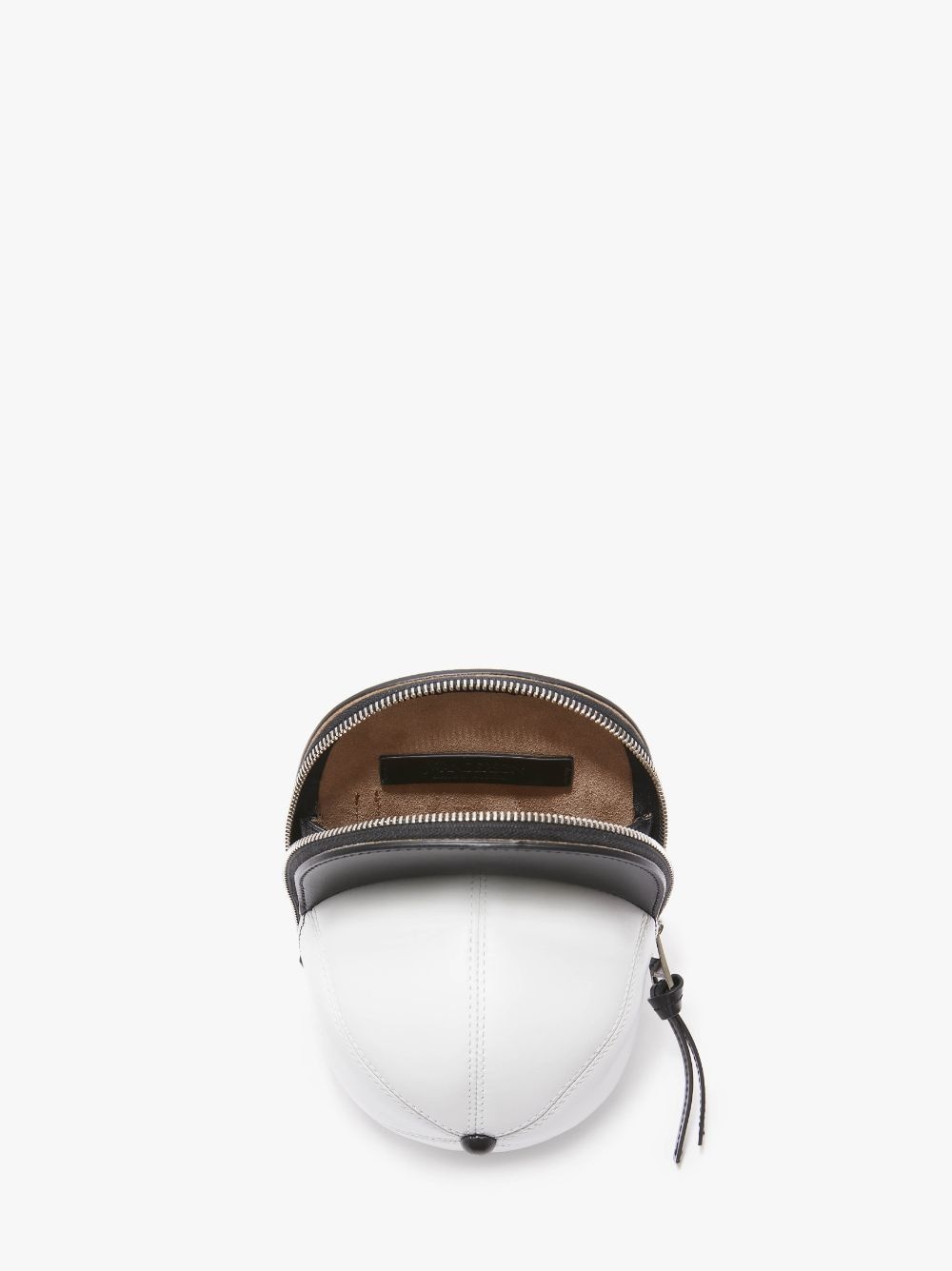 MEDIUM CAP BAG - LEATHER CROSSBODY BAG - 3