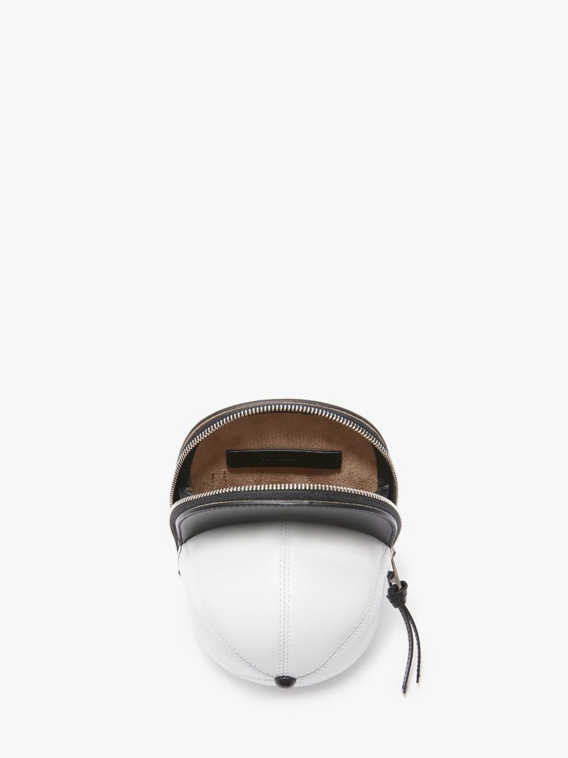 MEDIUM CAP BAG - LEATHER CROSSBODY BAG 3