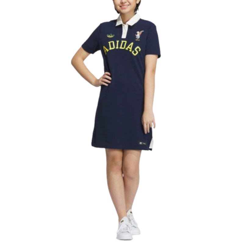 adidas (WMNS) adidas Dumbo Sportswear Dress 'Navy' IN1057 outlook