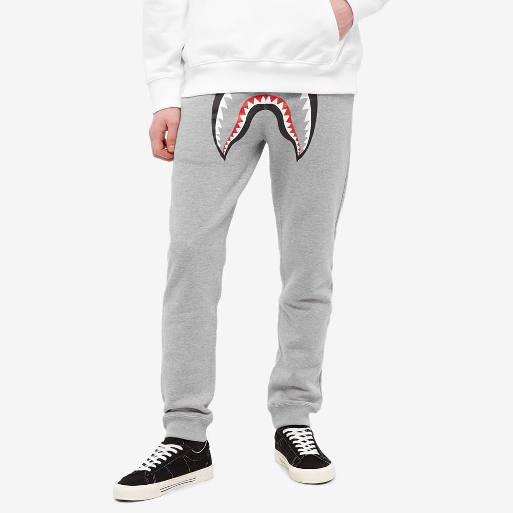 A Bathing Ape Shark Slim Sweat Pants - 4