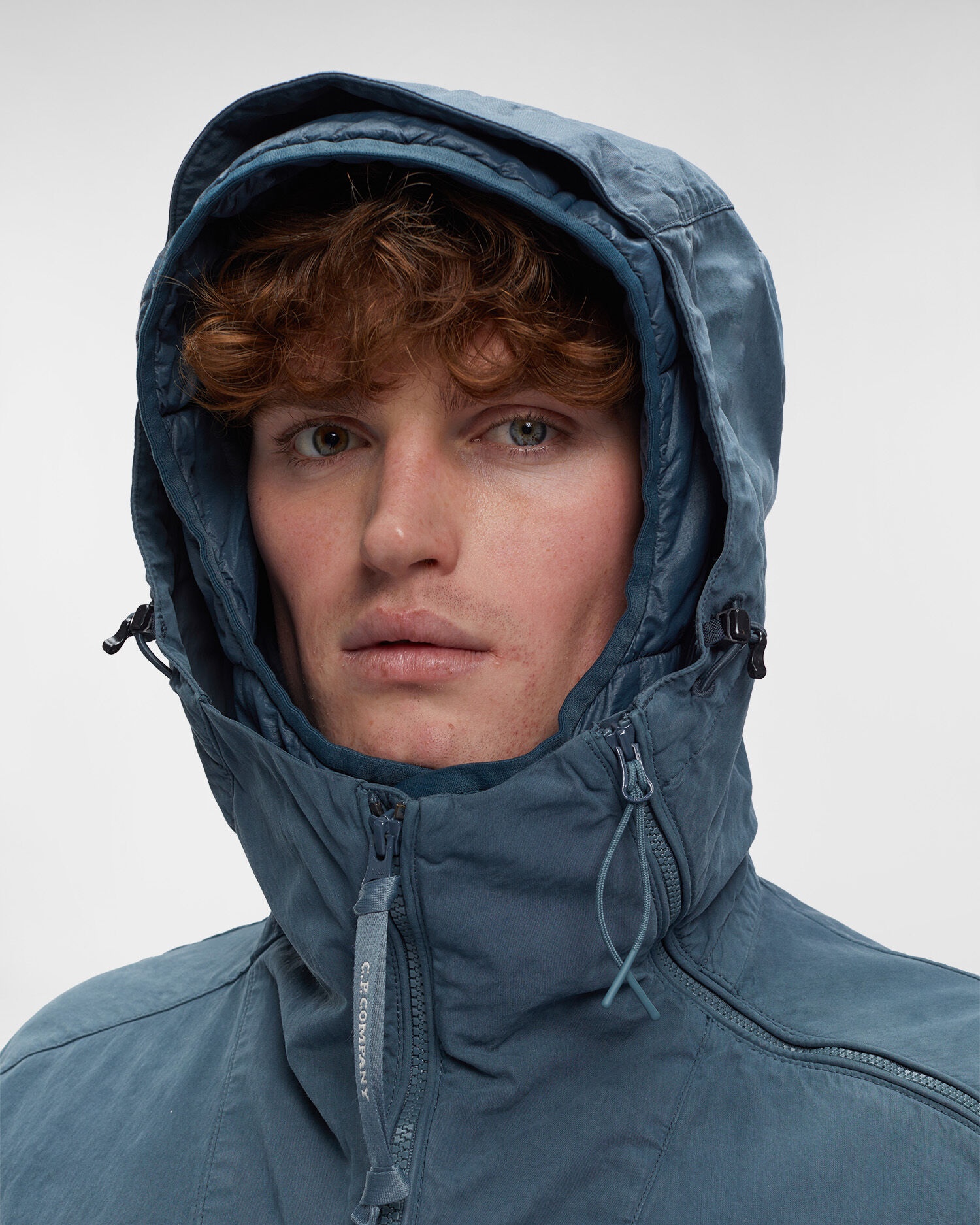 C.P. Company 50 Fili Gommata Hooded Jacket | REVERSIBLE C.P. Company 50 Fili Gommata Hooded Jacket | REVERSIBLE