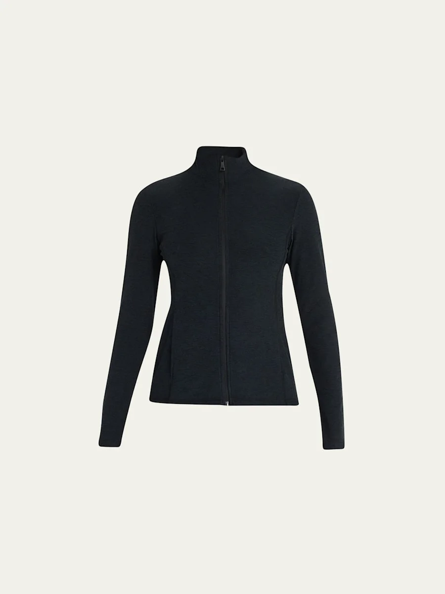 On the Go Mock-Neck Jacket - 1