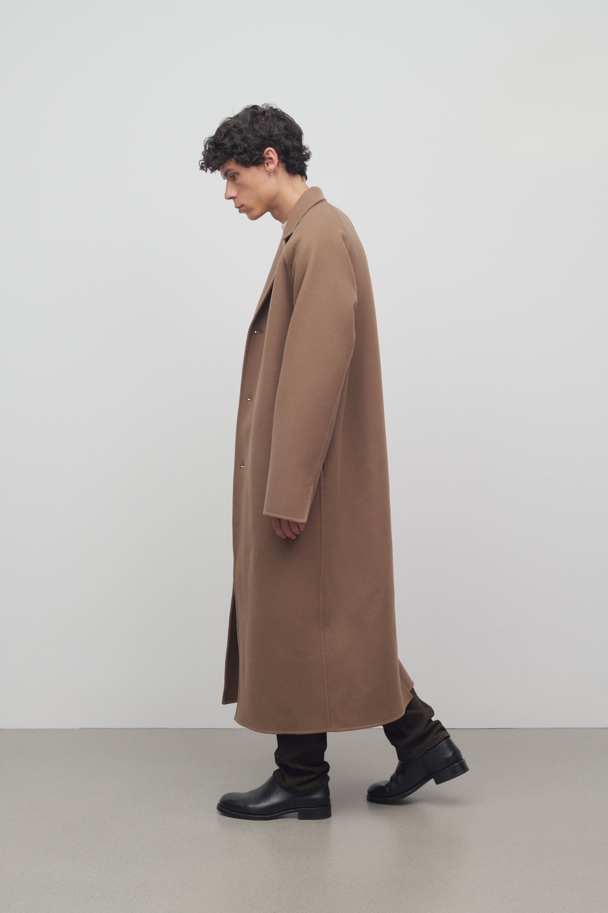 Moliere Coat in Wool - 4