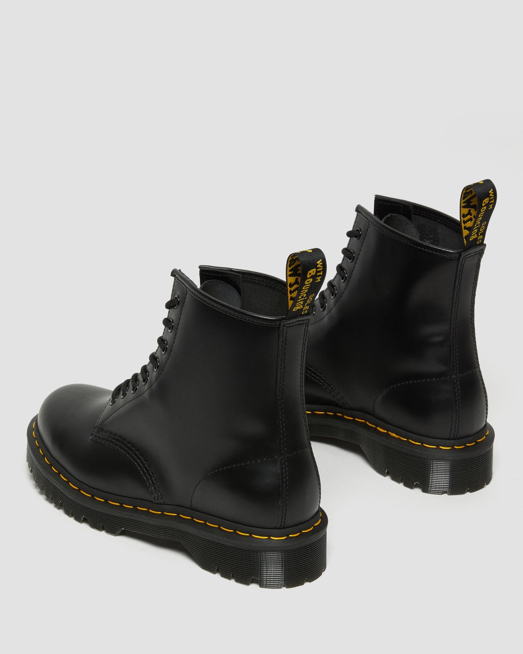 1460 Bex Smooth Leather Lace Up Boots - 11