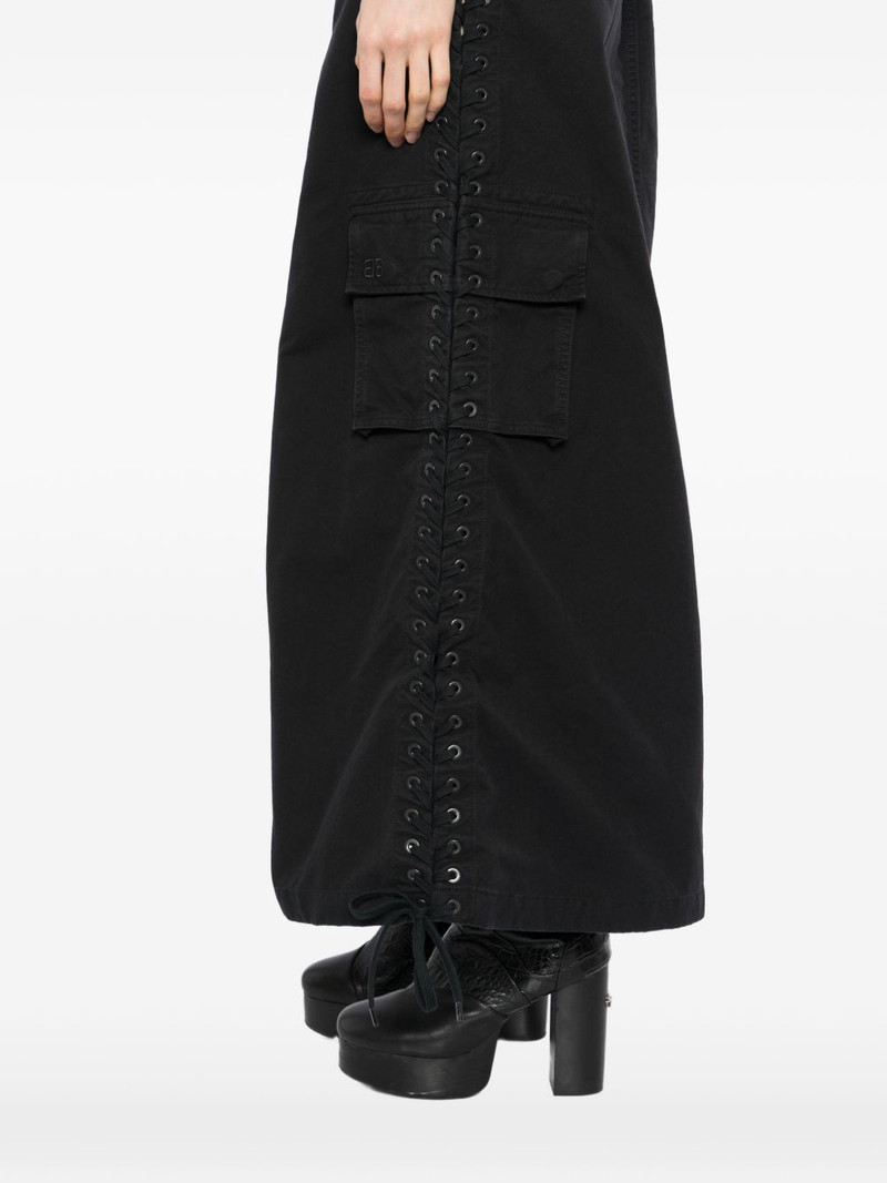 cargo drawstring skirt 5