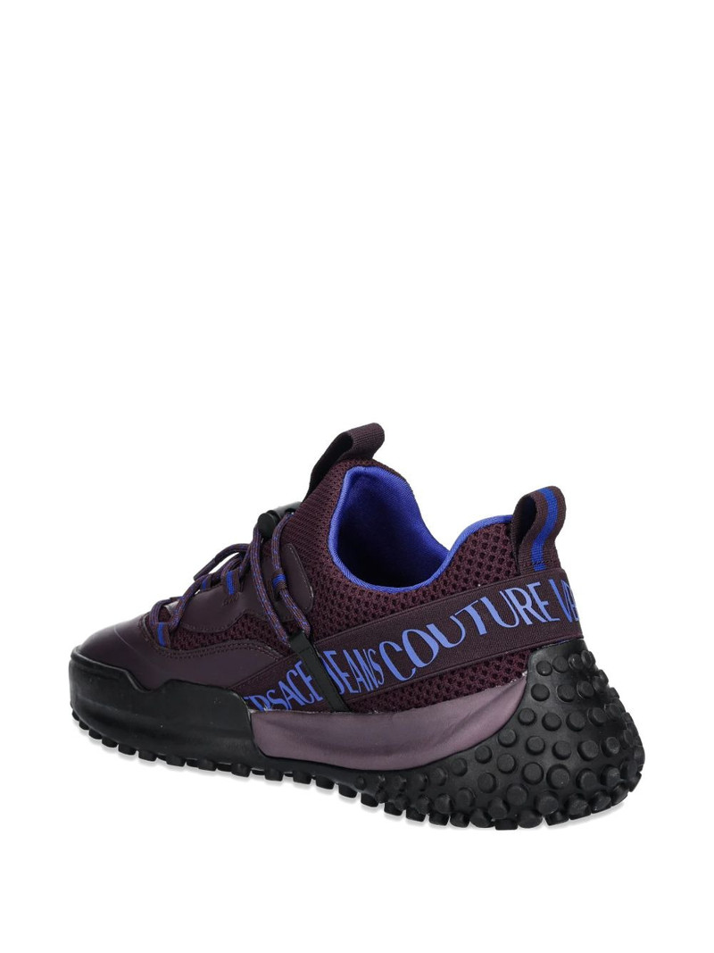 logo-detail lace-up sneakers 4