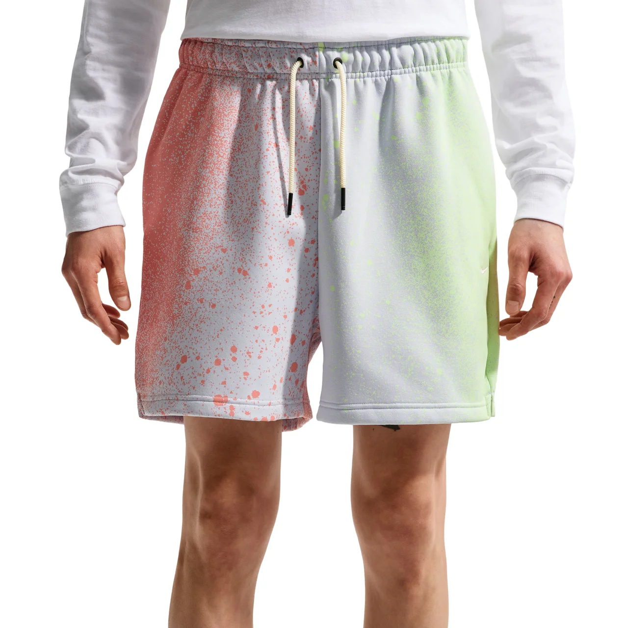 Nike Mens Nike Hours TF Standard Issue Fleece 5" Shorts - 1