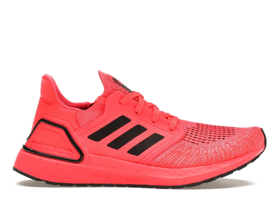 adidas Ultra Boost 20 Signal Pink - 1