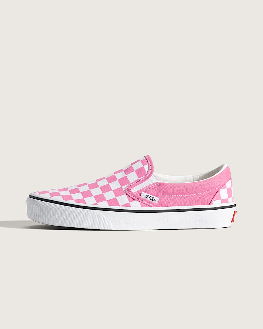 Classic Slip-On Checkerboard Shoe - 1