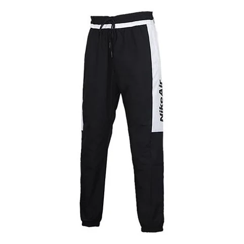 Nike AIR Color ClashTatting Long Pants Men Black CK4396-010 - 1