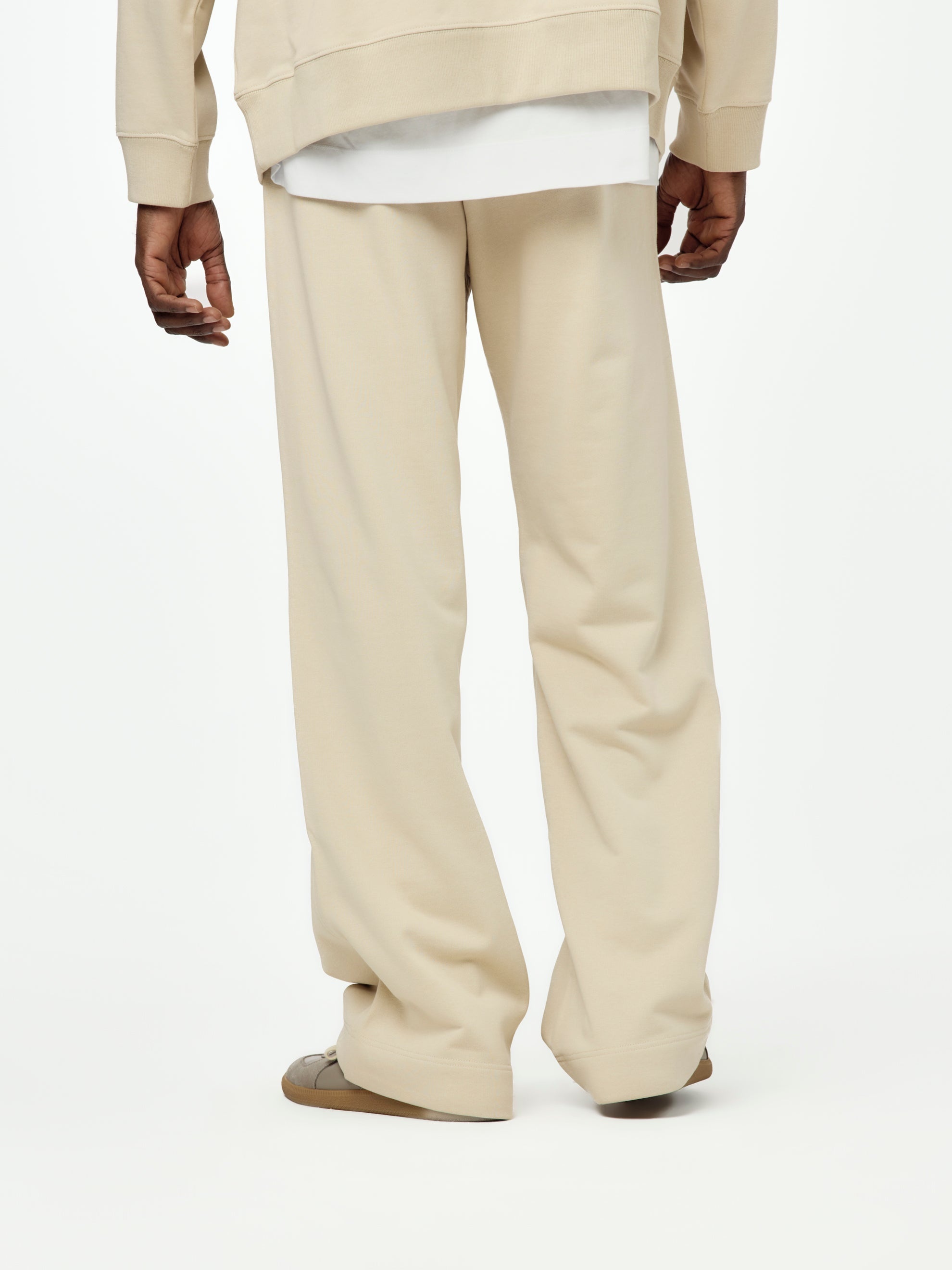 HAMER PANTS (BEIGE) - 3