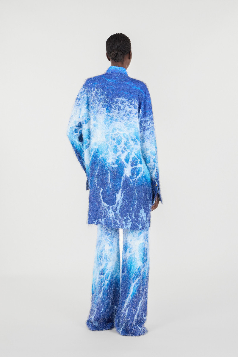 Stretto di Messina Print Shirt 4