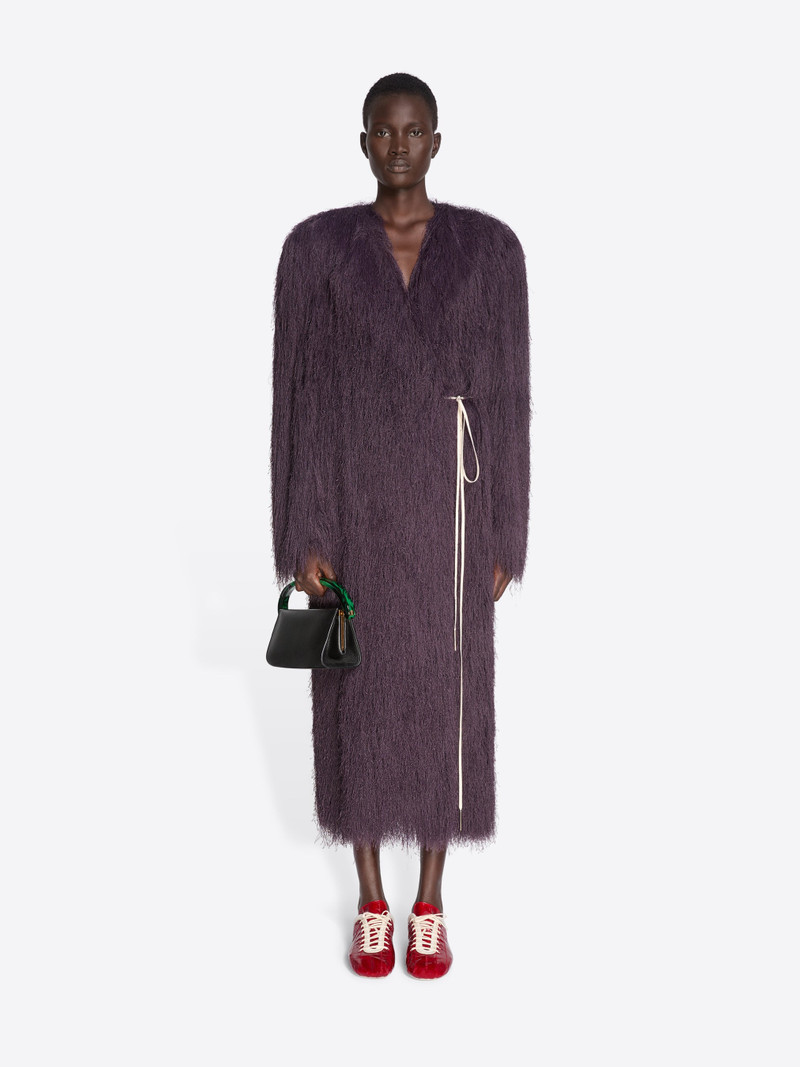 Dries Van Noten FRINGED COAT outlook