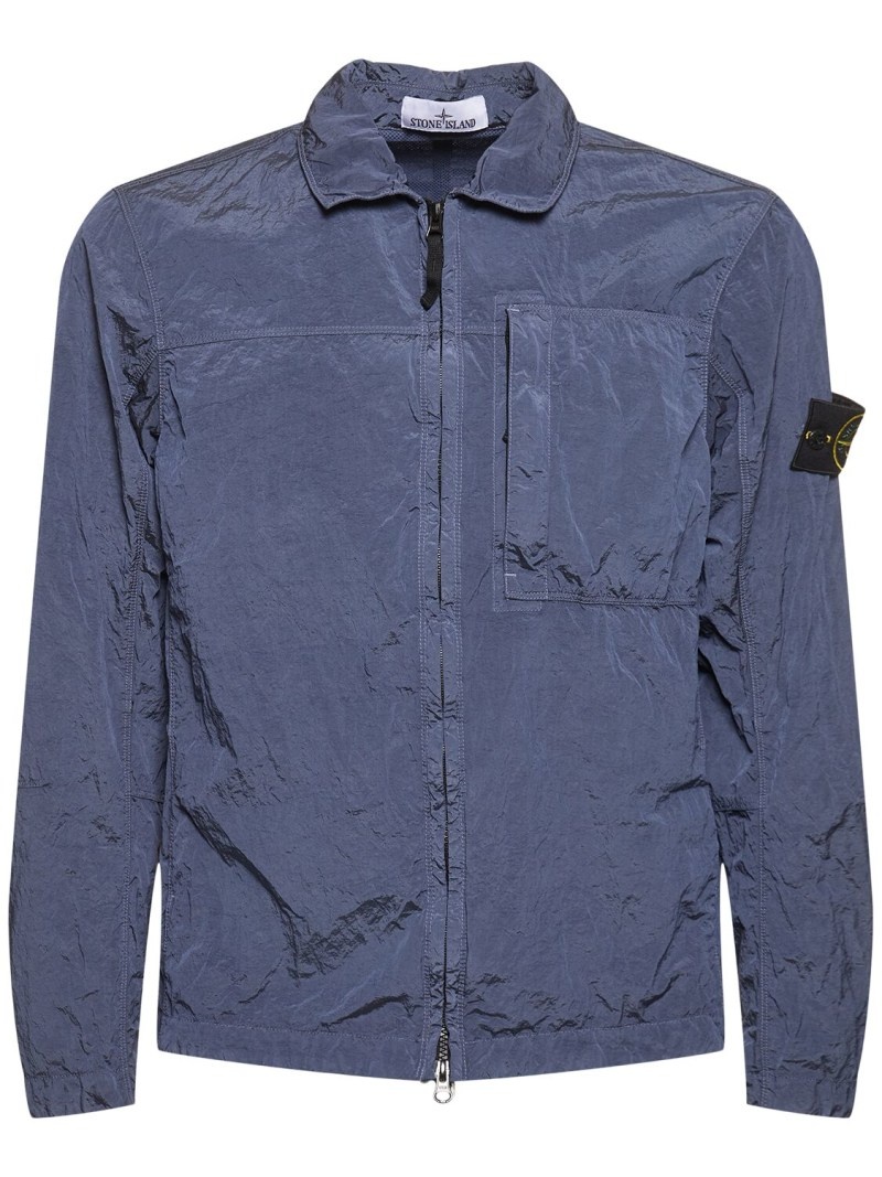 Tech zip overshirt - 1