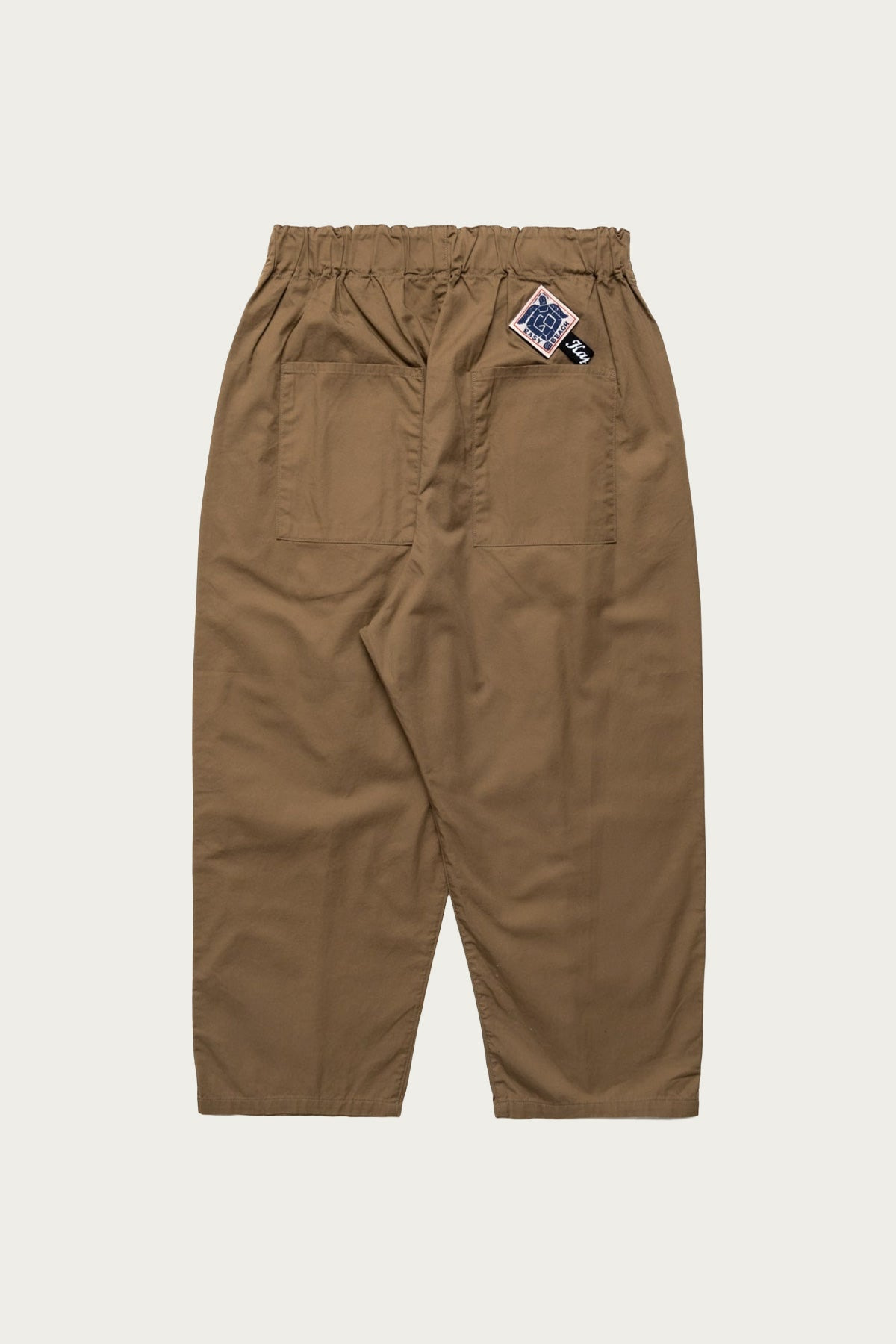 Combed Burberry Cotton EASY-BEACH-GO Pants - Beige - 2